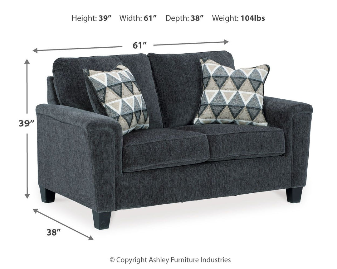 Abinger - Loveseat - Smoke