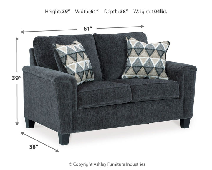 Abinger - Loveseat - Smoke