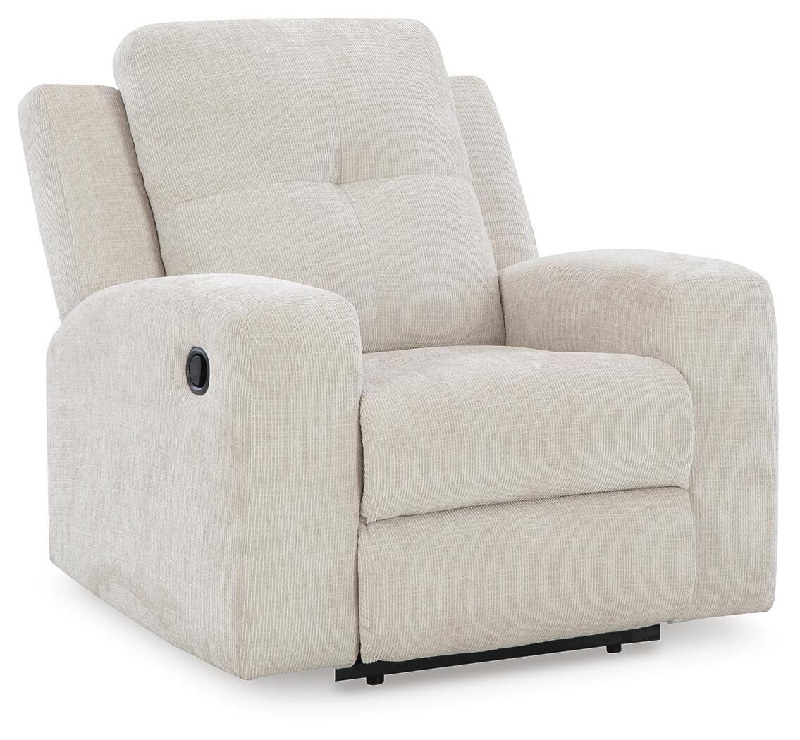 Danum Recliner - White (1)