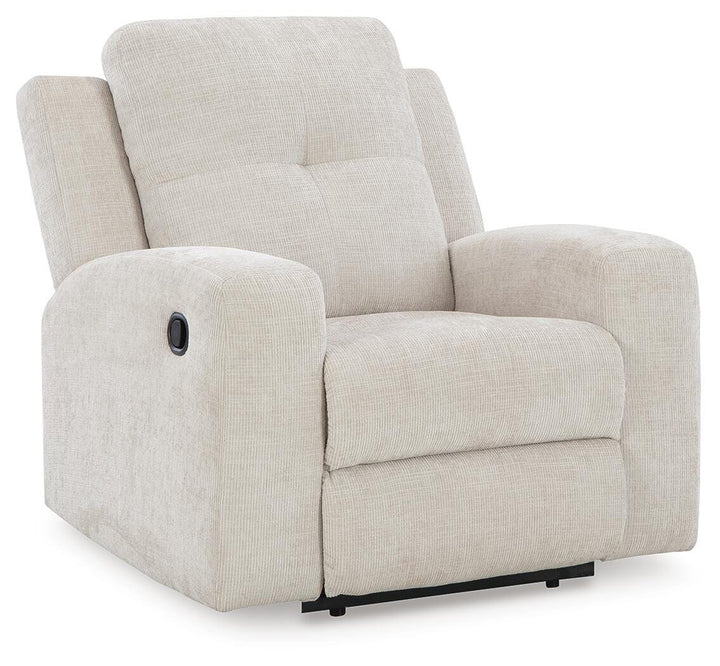 Danum Recliner - White (1)