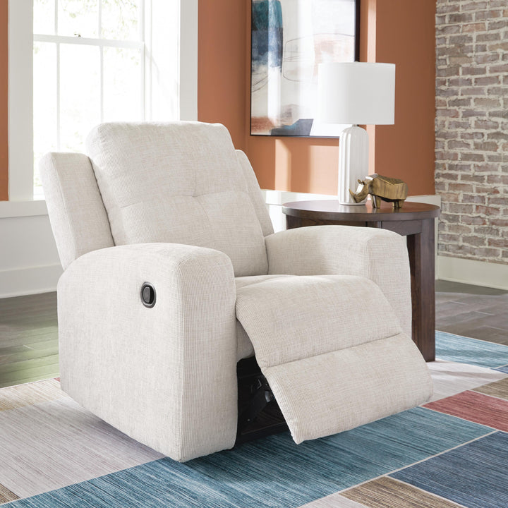 Danum Recliner - White (8)
