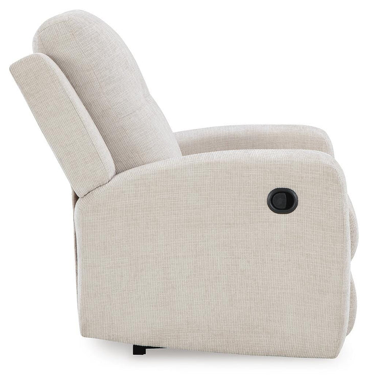 Danum Recliner - White (5)