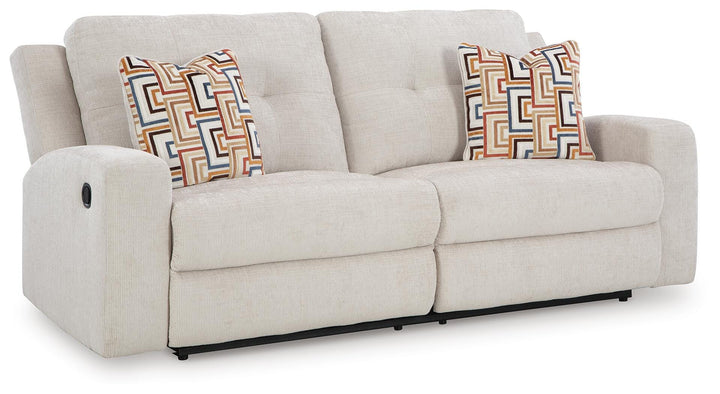 Danum Reclining Sofa - White (1)
