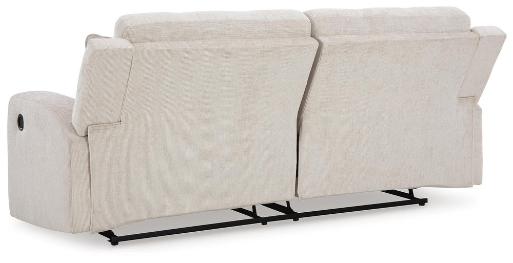 Danum Reclining Sofa - White (6)
