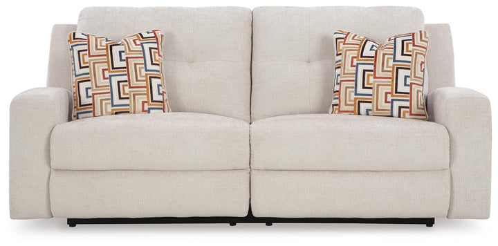 Danum Reclining Sofa - White (4)