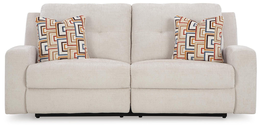 Danum Reclining Sofa - White (4)