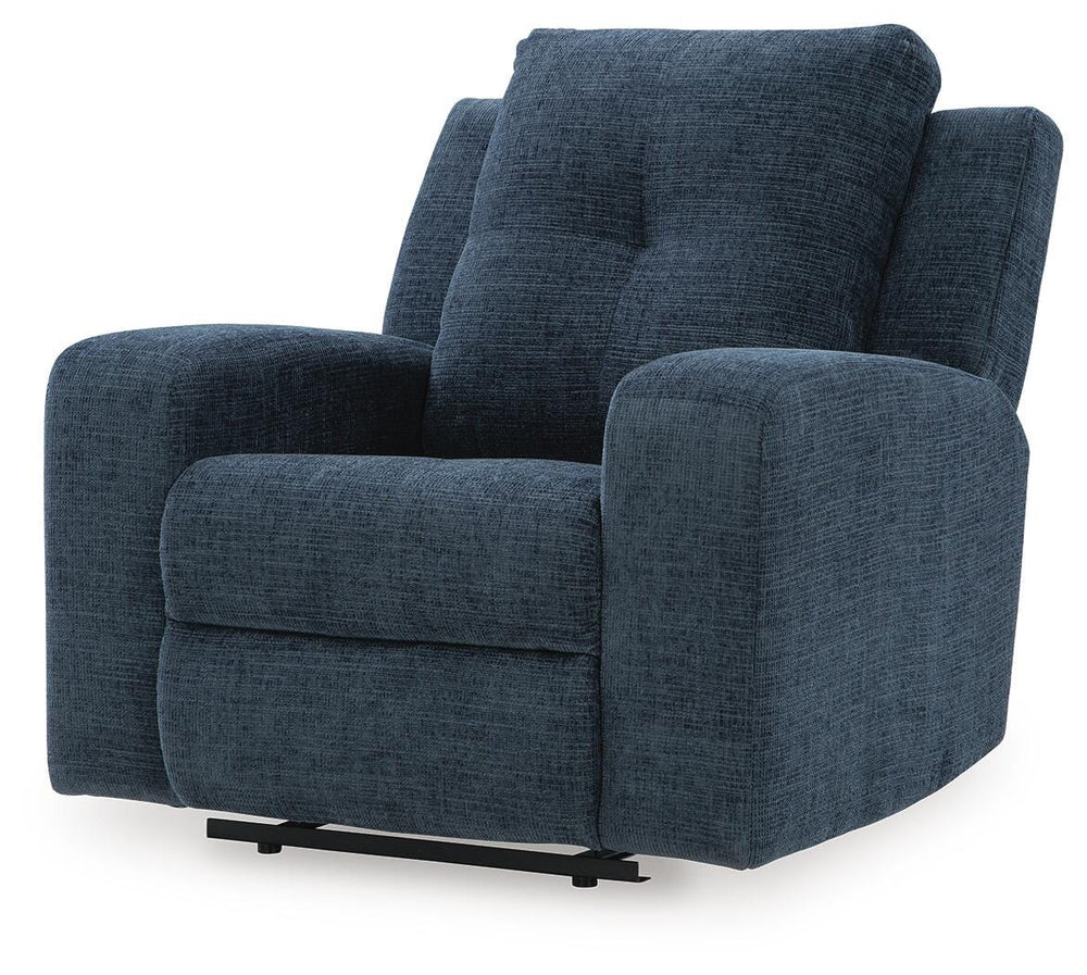 Danum Recliner - Blue (5)