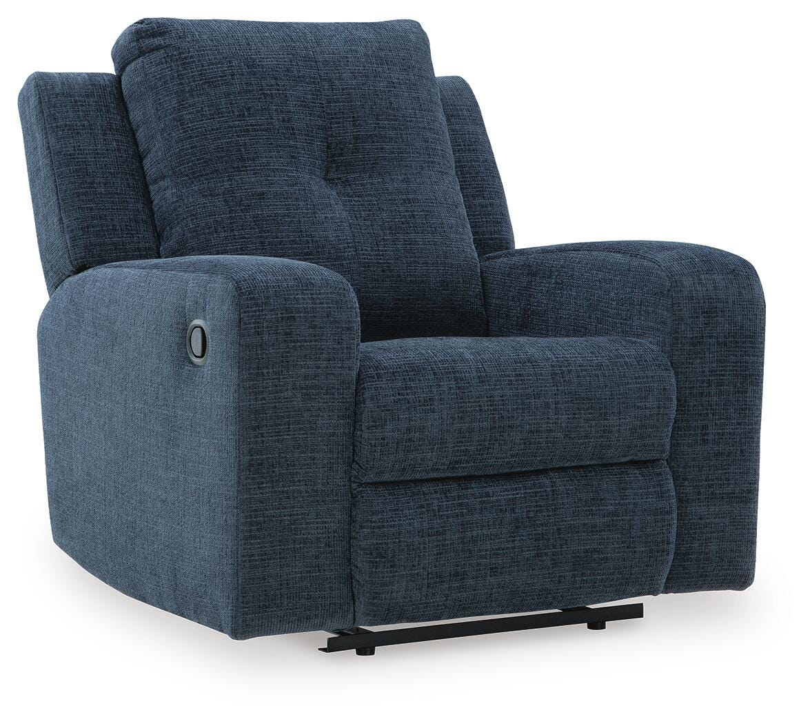 Danum Recliner - Blue (1)