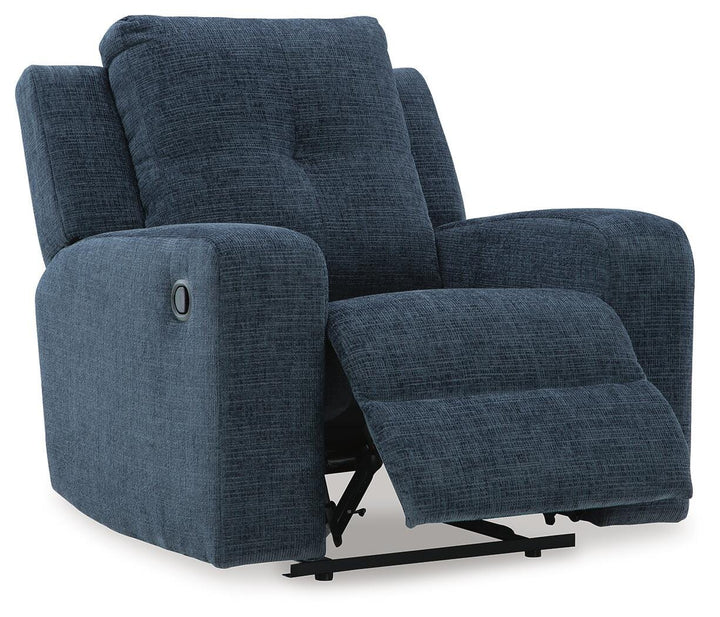 Danum Recliner - Blue (3)