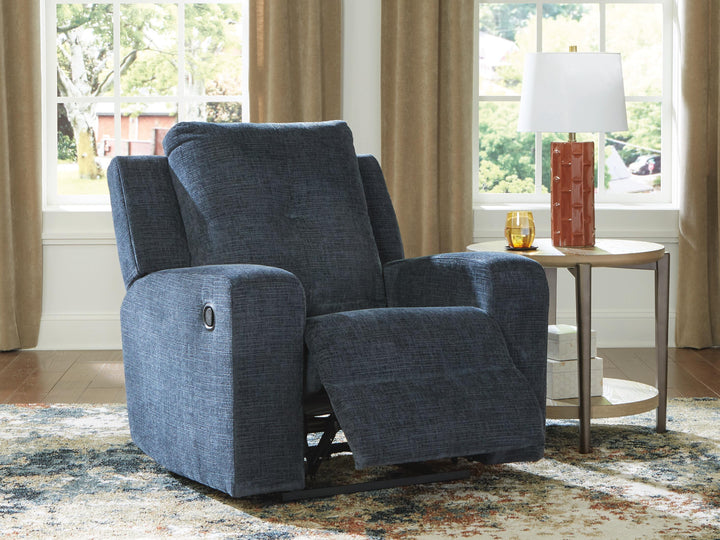 Danum Recliner - Blue (8)