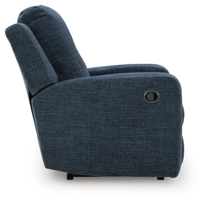 Danum Recliner - Blue (6)