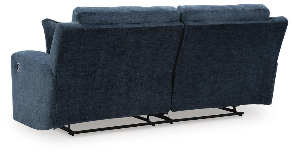 Danum Reclining Sofa - Blue (6)