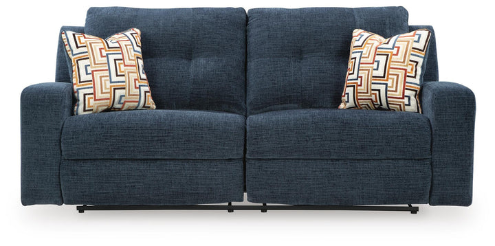 Danum Reclining Sofa - Blue (4)