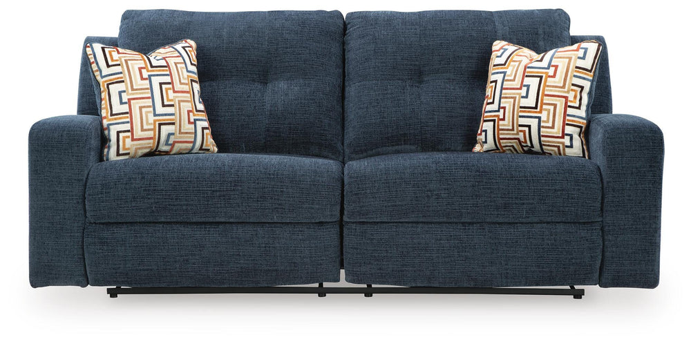 Danum Reclining Sofa - Blue (4)