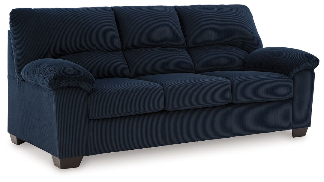 SimpleJoy 83" Sofa in Navy