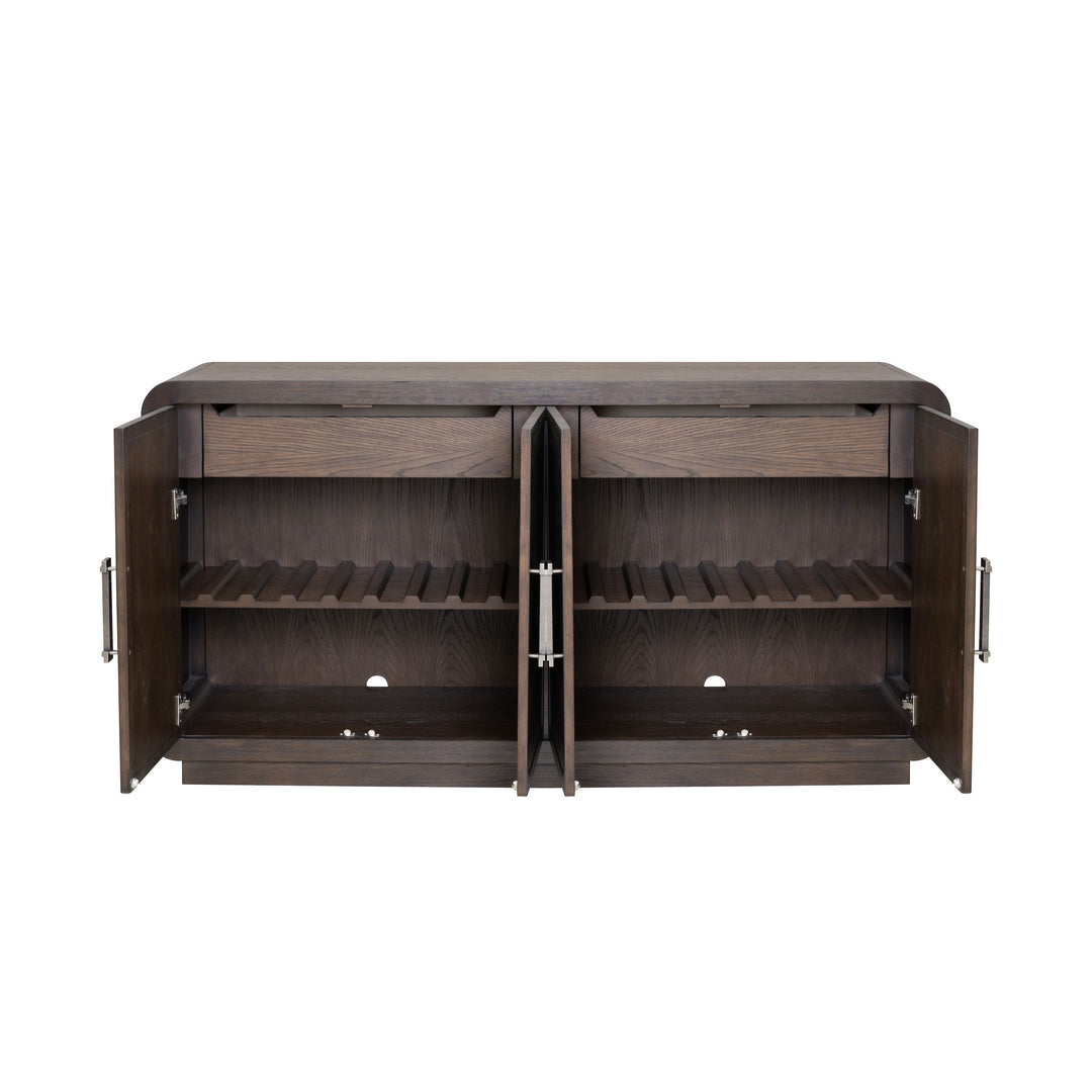 Flexsteel W1013-826 Athens  Buffet  Chocolate Brown