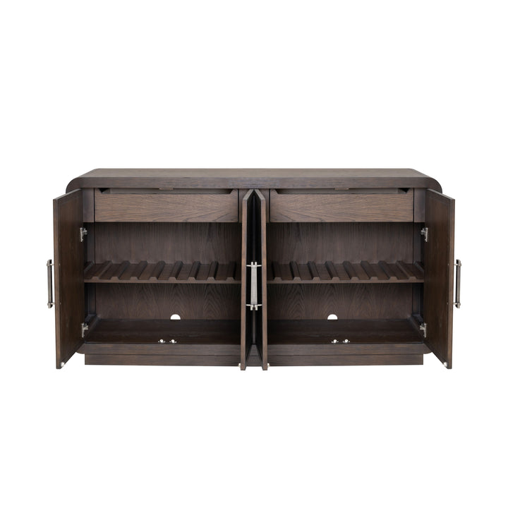 Flexsteel W1013-826 Athens  Buffet  Chocolate Brown