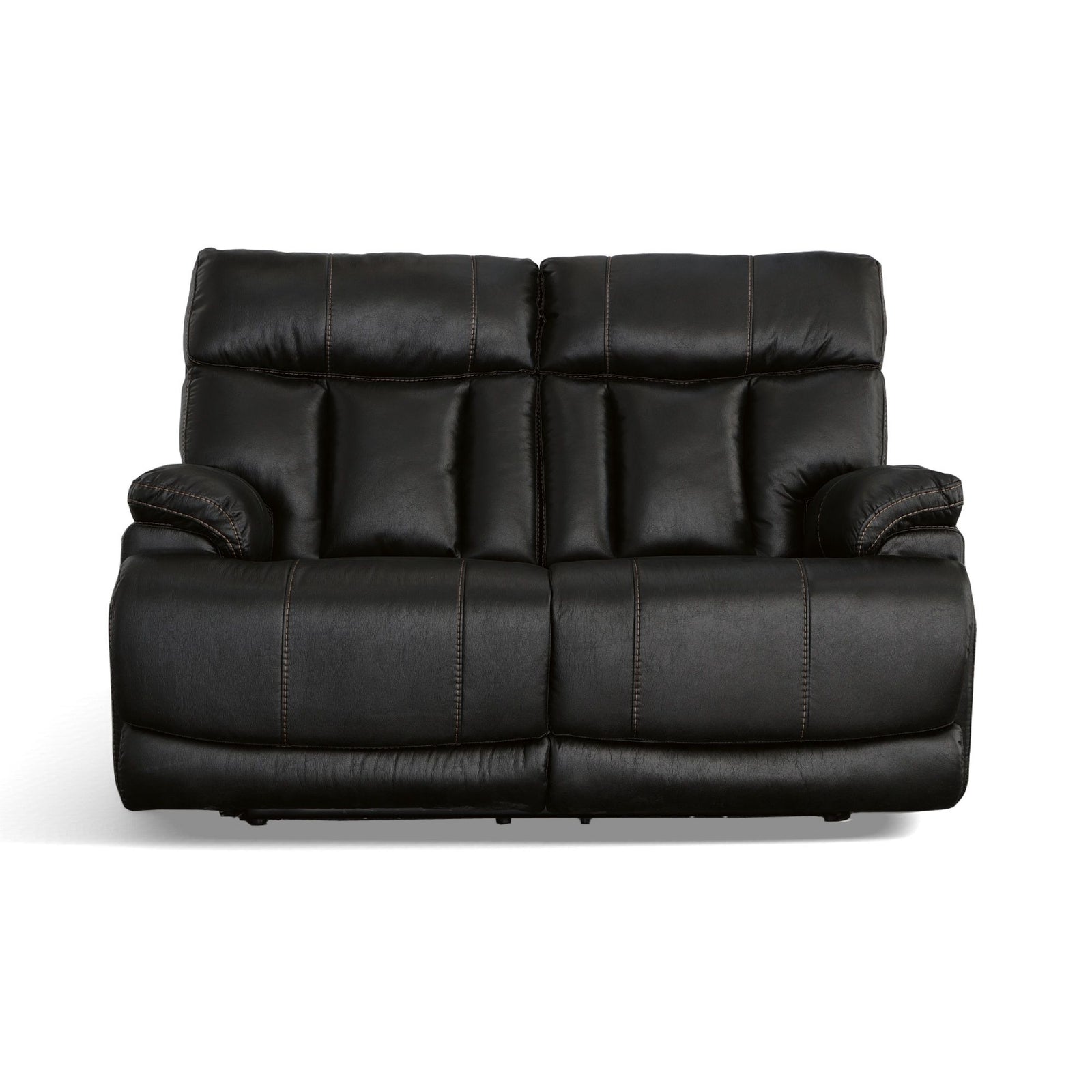 Clive  Power Reclining Loveseat With Power Headrests & Lumbar  Peppercorn