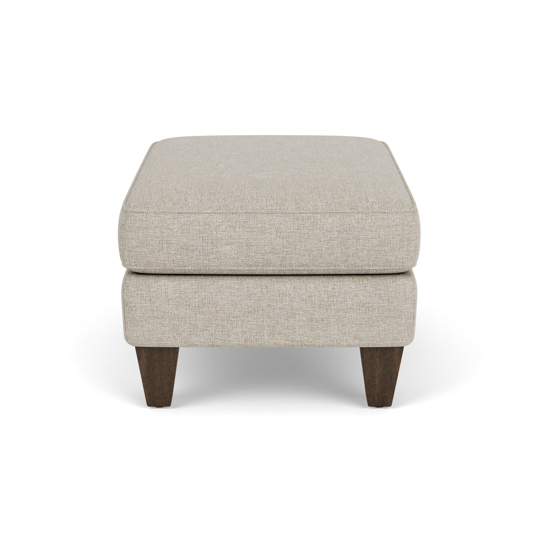 Westside  Fabric Ottoman  Light Gray