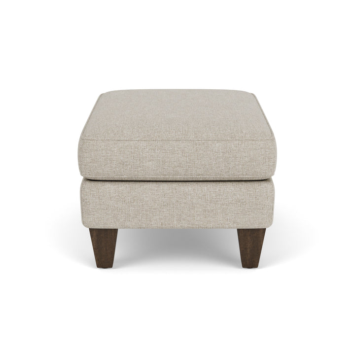 Westside  Fabric Ottoman  Light Gray