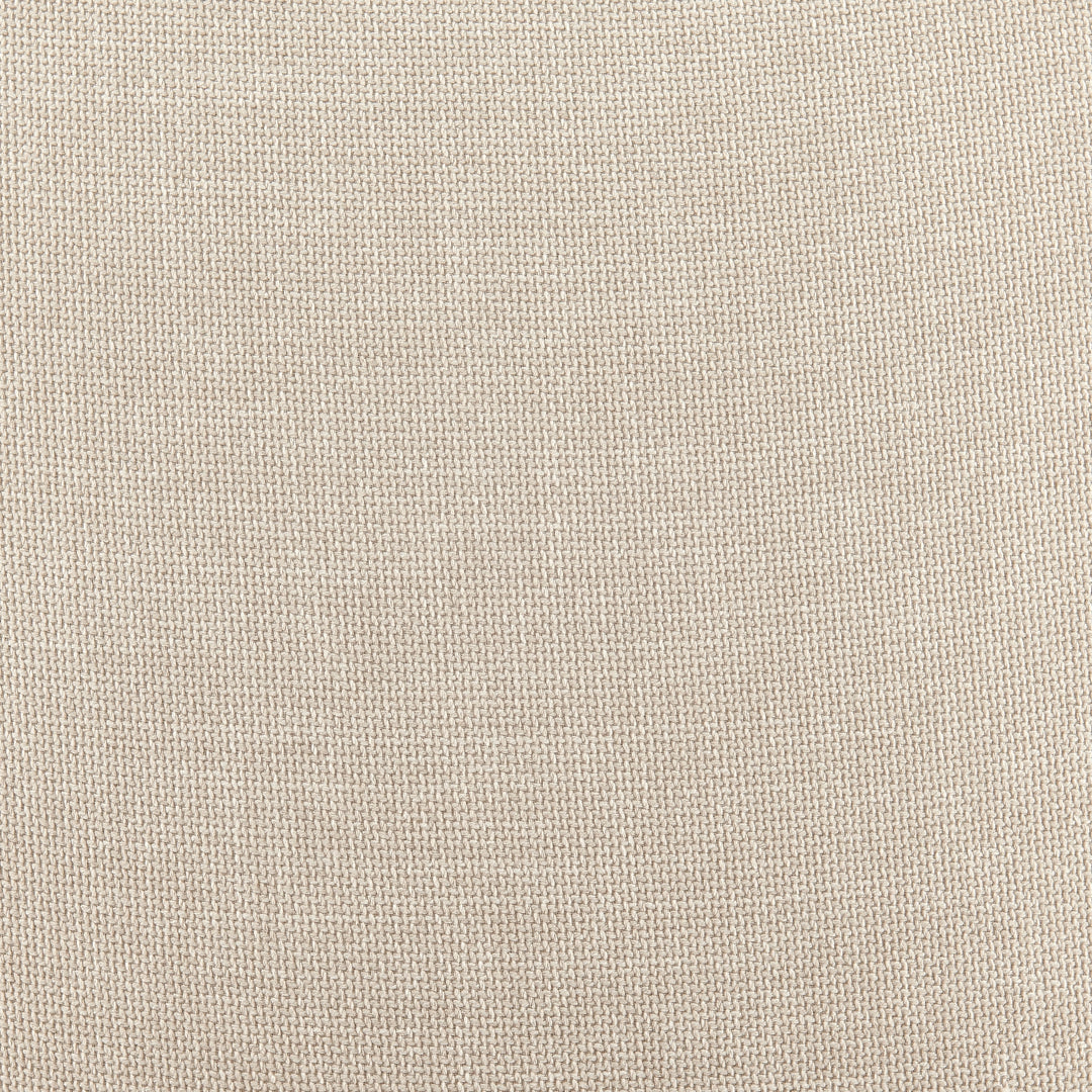 Kylo Faux Leather/Fabric Dining Side Chair - Borneo Chocolate/Meridien Cream - view 4