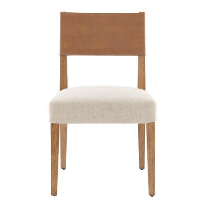 Kylo Faux Leather/Fabric Dining Side Chair