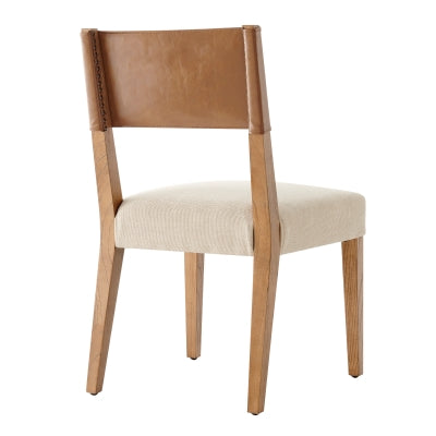 Kylo Faux Leather/Fabric Dining Side Chair