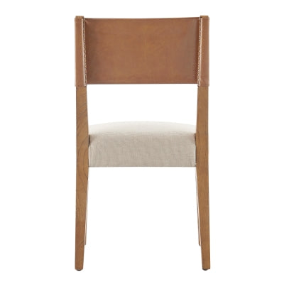 Kylo Faux Leather/Fabric Dining Side Chair