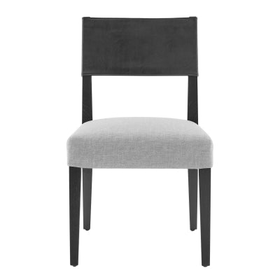 Kylo Faux Leather/Fabric Dining Side Chair