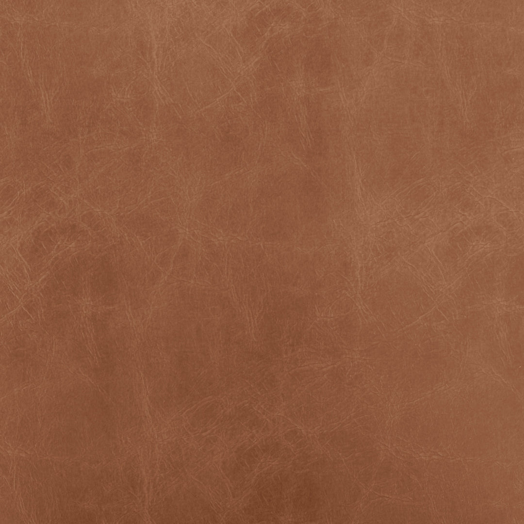 Melvin Faux Leather Dining Side Chair - Borneo Chocolate - view 10