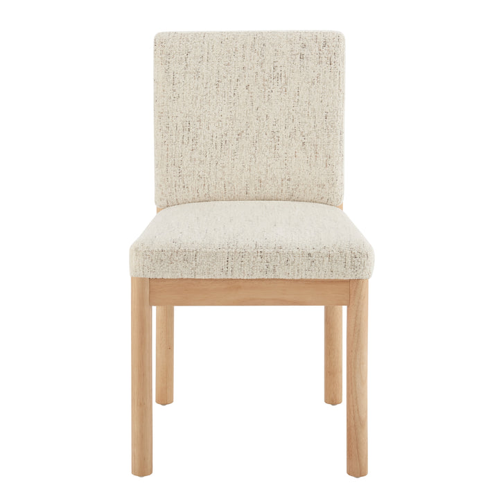 Melvin Chenille Dining Side Chair - Concord Cream - view 6