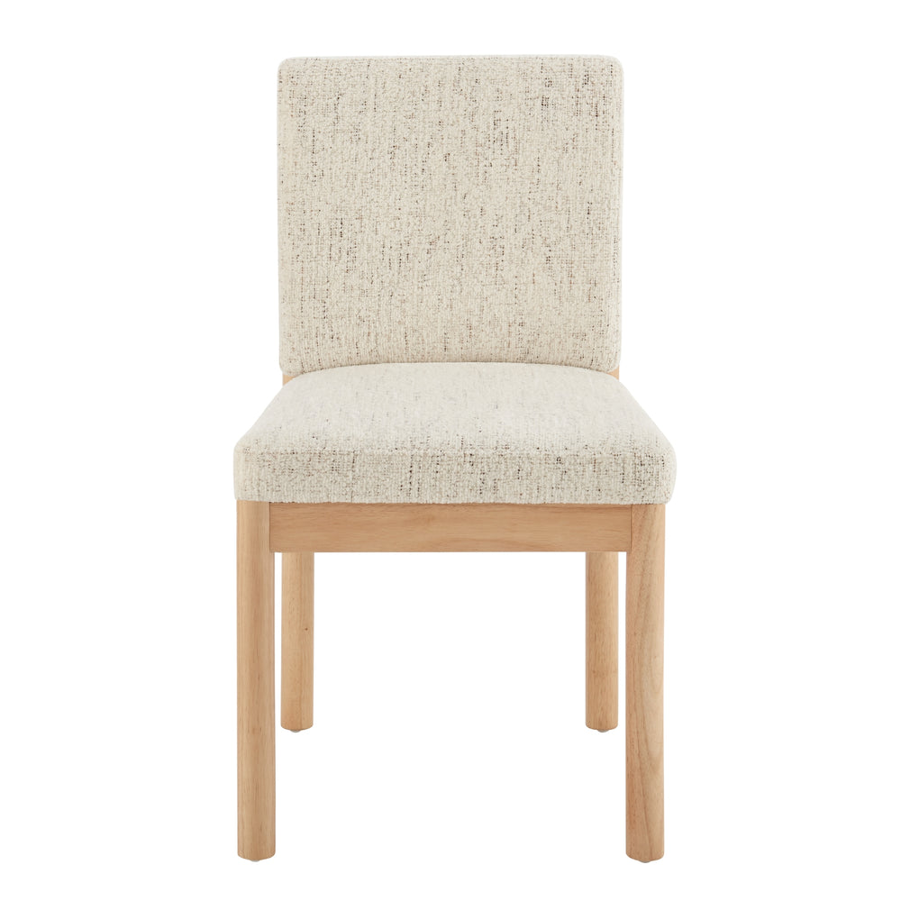 Melvin Chenille Dining Side Chair - Concord Cream - view 6