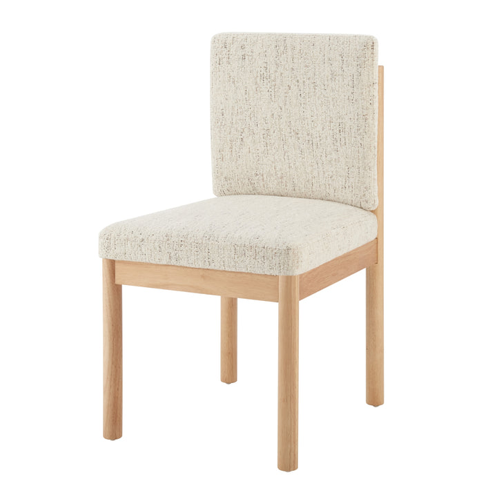 Melvin Chenille Dining Side Chair - Concord Cream
