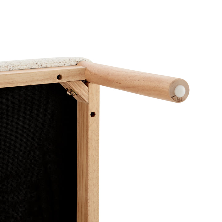 Melvin Chenille Dining Side Chair - Concord Cream - view 14