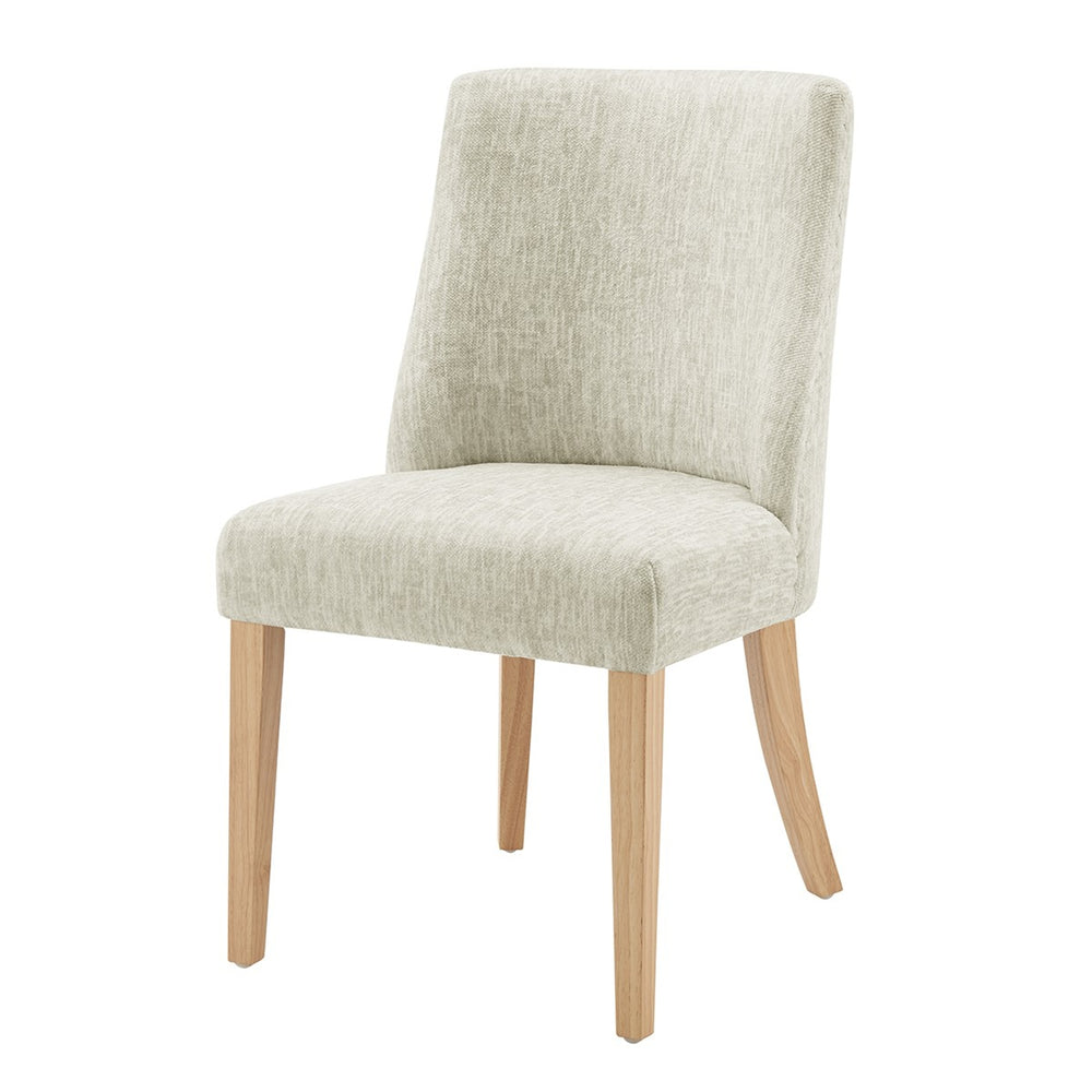 New Paris Fabric Dining Side Chair - Pasadena Beige