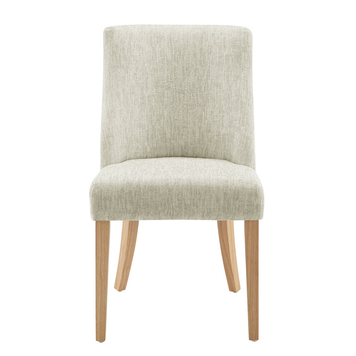 New Paris Fabric Dining Side Chair - Pasadena Beige - view 4