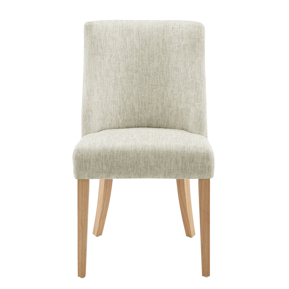 New Paris Fabric Dining Side Chair - Pasadena Beige - view 4