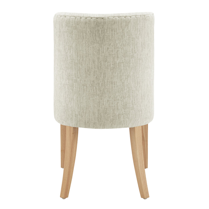 New Paris Fabric Dining Side Chair - Pasadena Beige - view 6