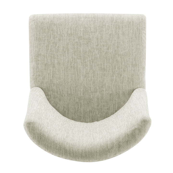 New Paris Fabric Dining Side Chair - Pasadena Beige - view 8