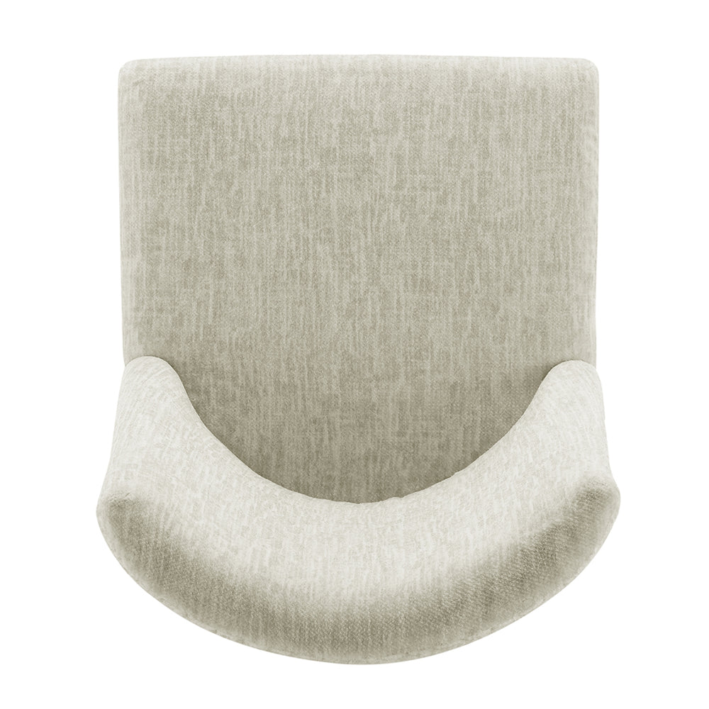 New Paris Fabric Dining Side Chair - Pasadena Beige - view 8