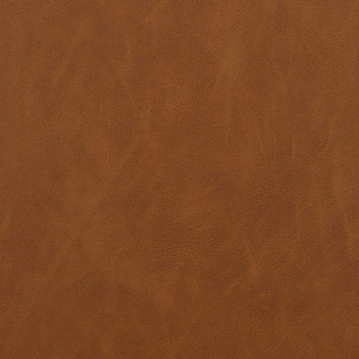 Tillman Faux Leather/Linen Accent Arm Chair - Casa Caramel/Shortbread - view 15