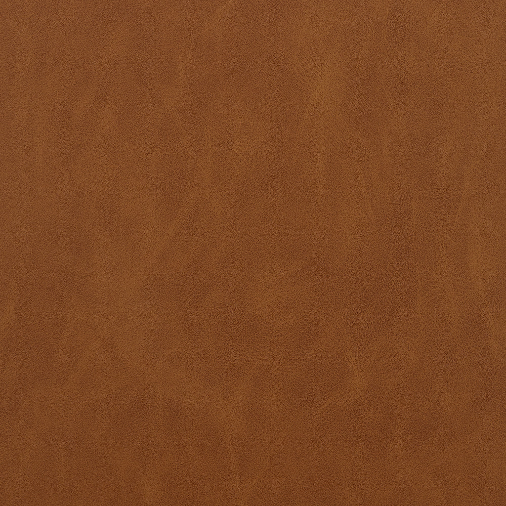 Tillman Faux Leather/Linen Accent Arm Chair - Casa Caramel/Shortbread - view 15