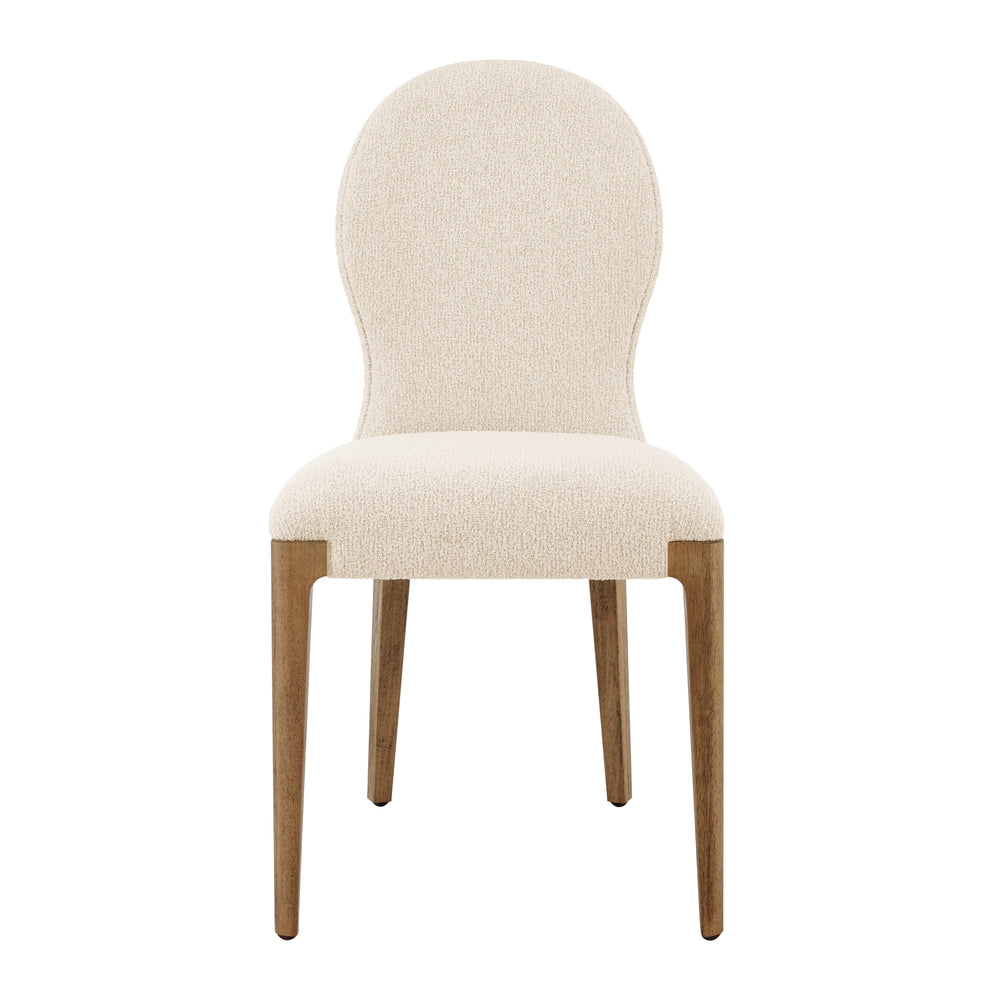 Eldoris Boucle Dining Side Chair - Palladian Beige - view 6