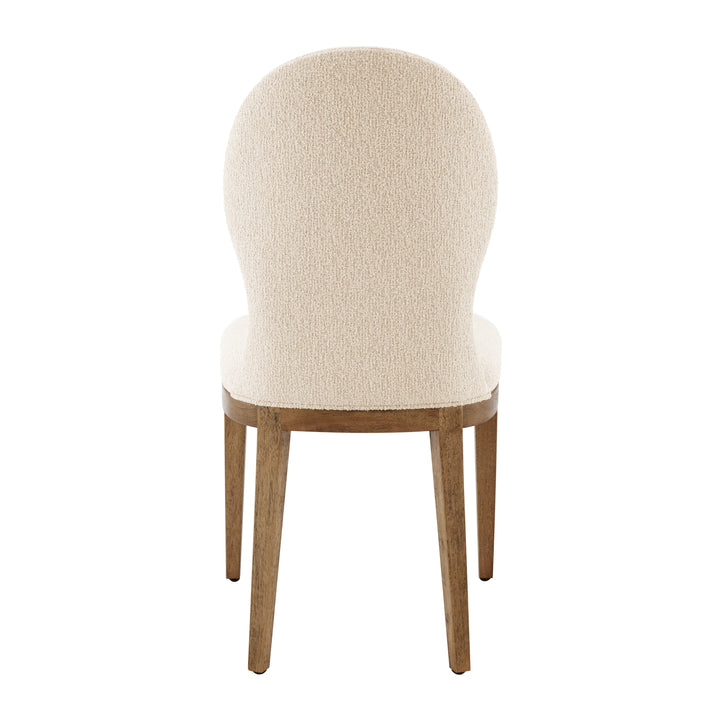 Eldoris Boucle Dining Side Chair - Palladian Beige - view 8
