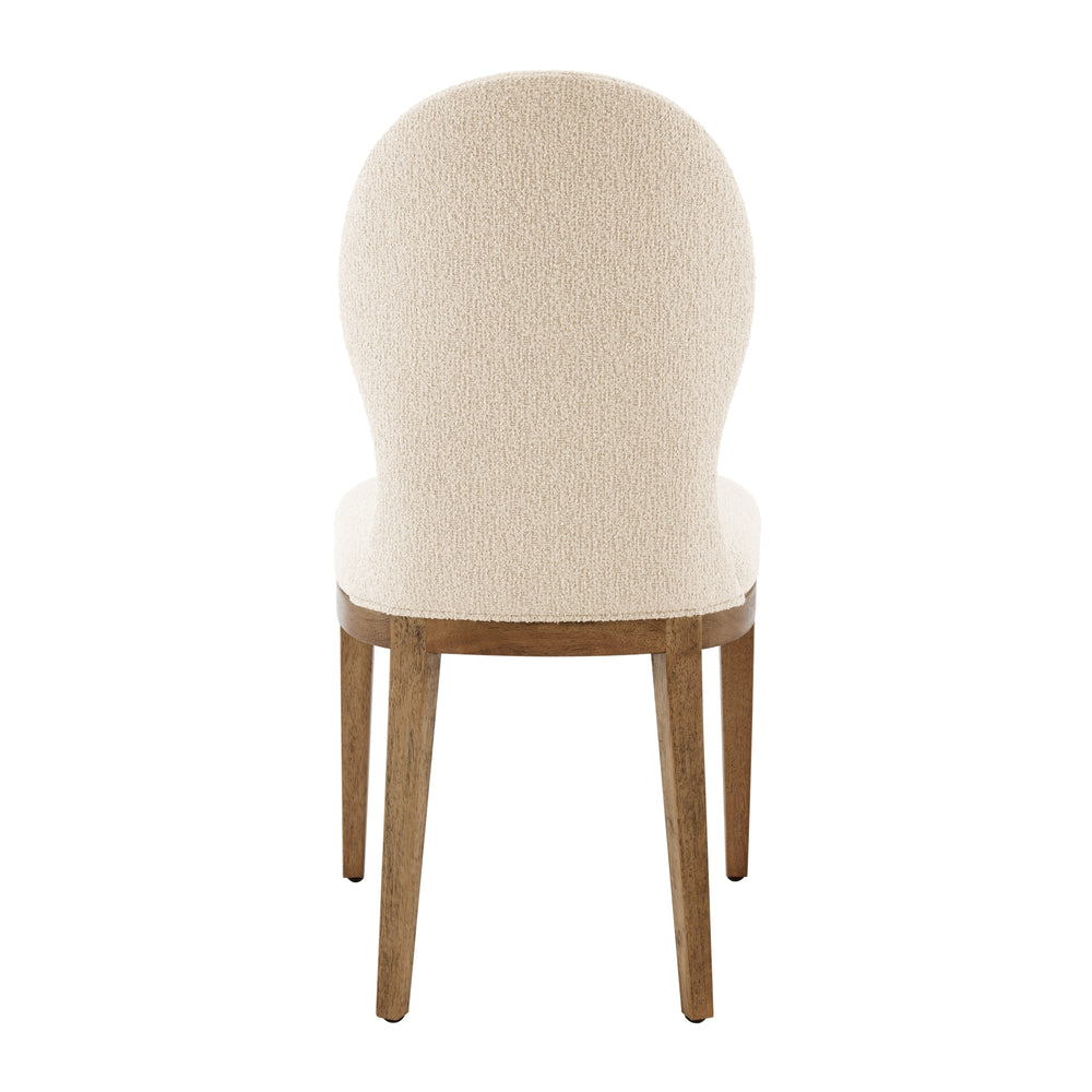 Eldoris Boucle Dining Side Chair - Palladian Beige - view 8