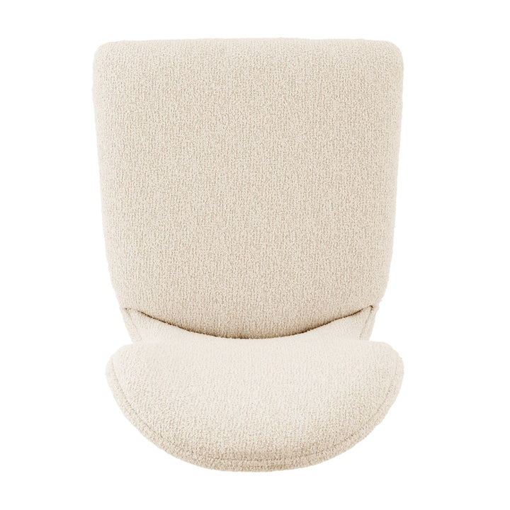 Eldoris Boucle Dining Side Chair - Palladian Beige - view 10