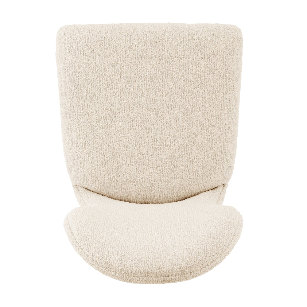 Eldoris Boucle Dining Side Chair - Palladian Beige - view 10