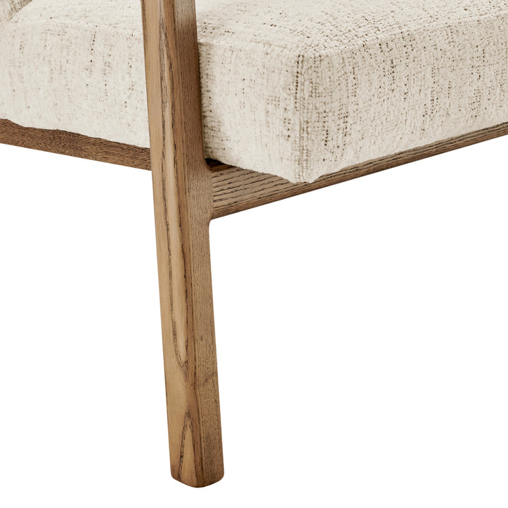 Reiner Chenille Accent Arm Chair - Concord Cream - view 11