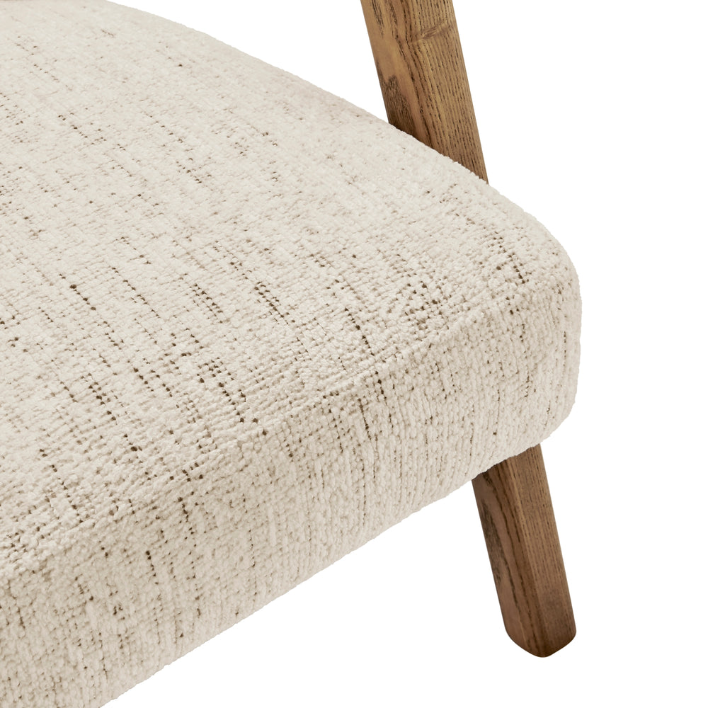 Reiner Chenille Accent Arm Chair - Concord Cream - view 10