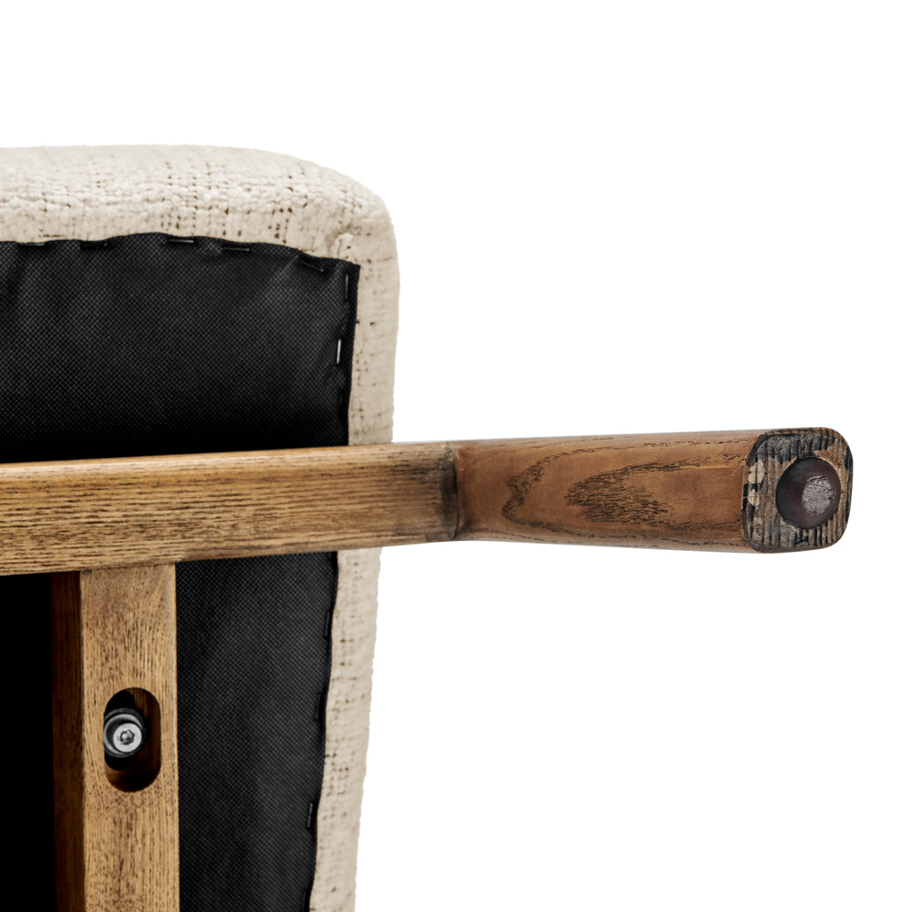 Reiner Chenille Accent Arm Chair - Concord Cream - view 14
